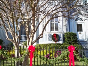 Holiday mansion in Charleston