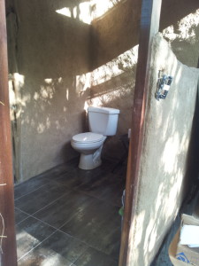 Toilet Installed